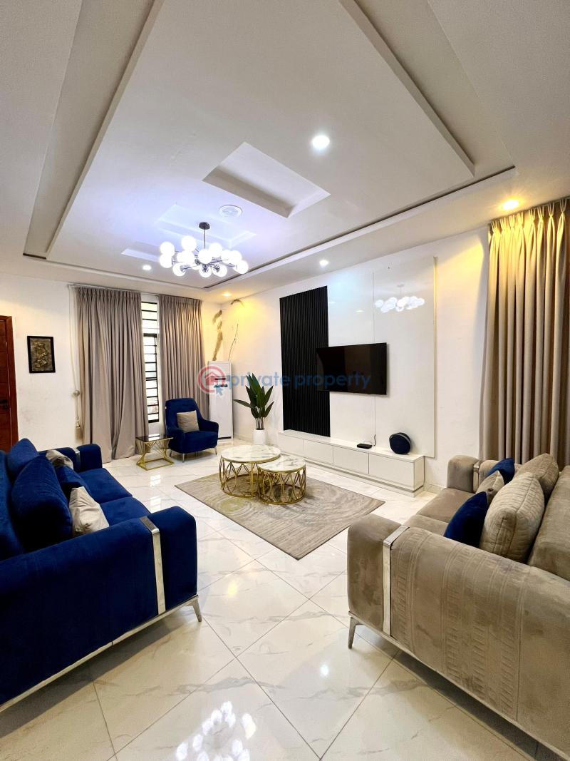 4 bedroom Terraced Duplex For Sale Ikota Lekki Lagos - 4