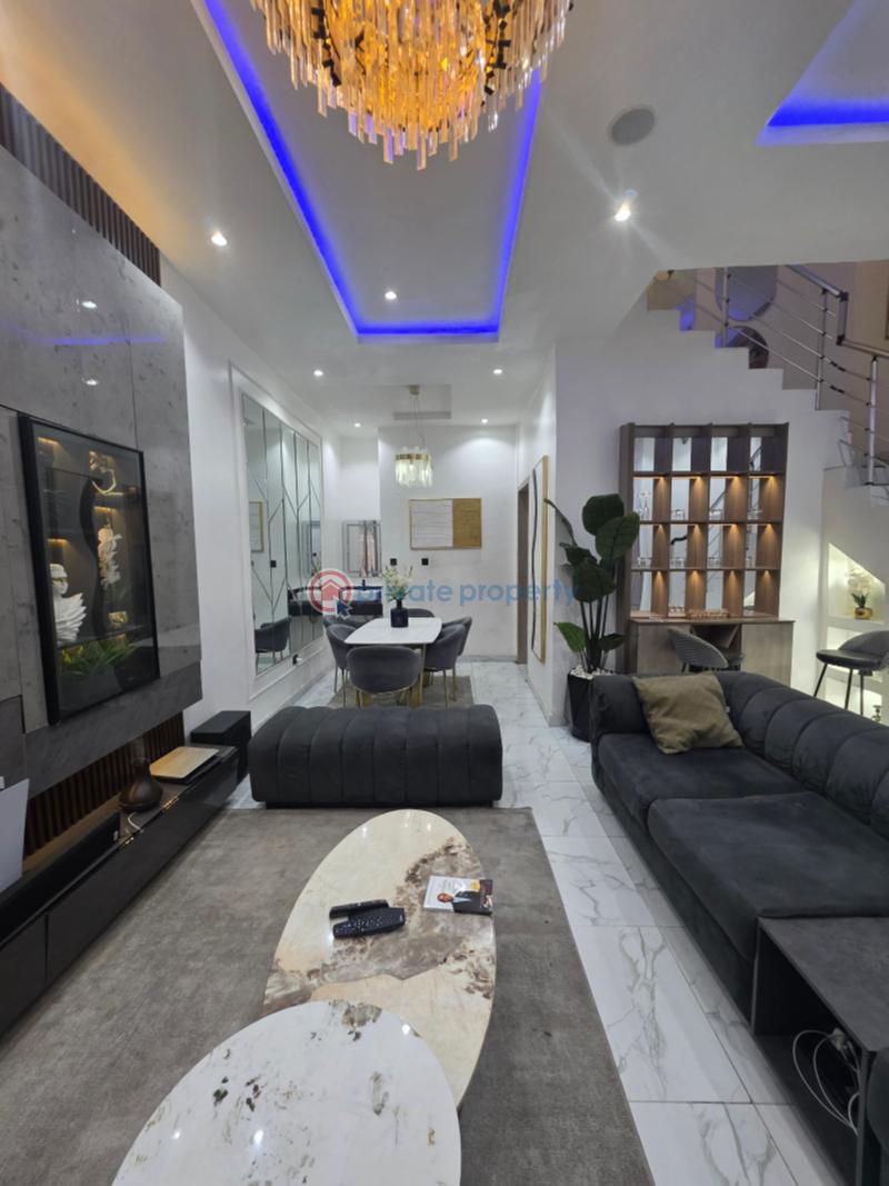 4 bedroom Terraced Duplex For Sale Ikate Elegushi Lekki Lagos - 1