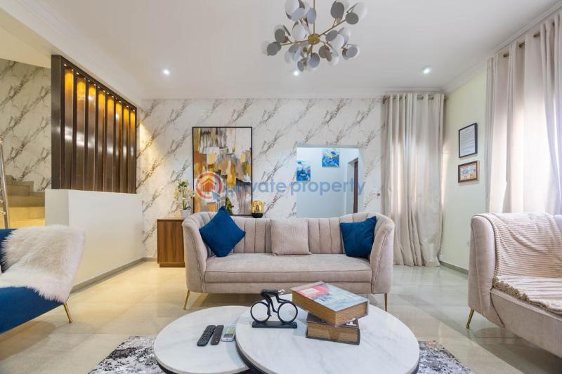 4 bedroom Terraced Duplex Short let Ikate Elegushi Lekki Lagos - 19