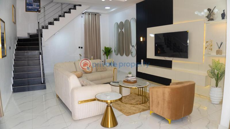 4 bedroom Terraced Duplex For Sale Beechwood Estate Ibeju-Lekki Lagos - 1