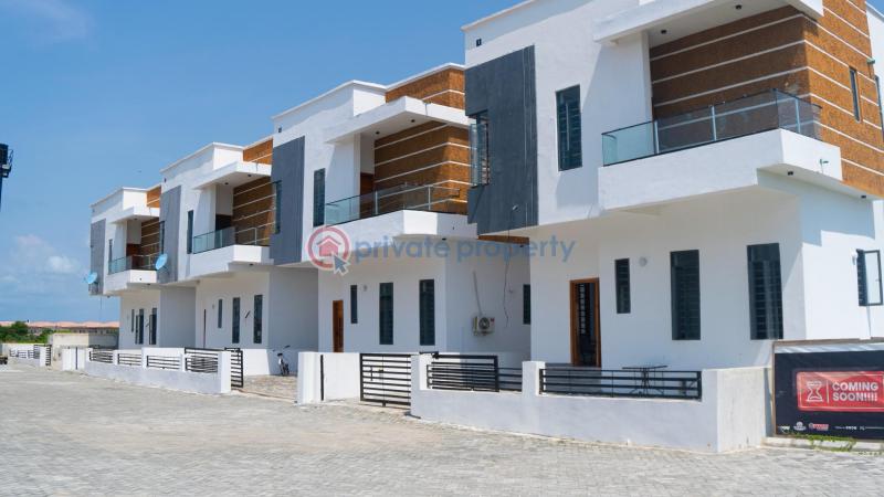 4 bedroom Terraced Duplex For Sale Beechwood Estate Ibeju-Lekki Lagos - 0