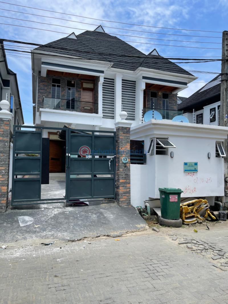 4 bedroom Semi detached Duplex For Rent Oral Estate Ikota Lekki Lagos - 0