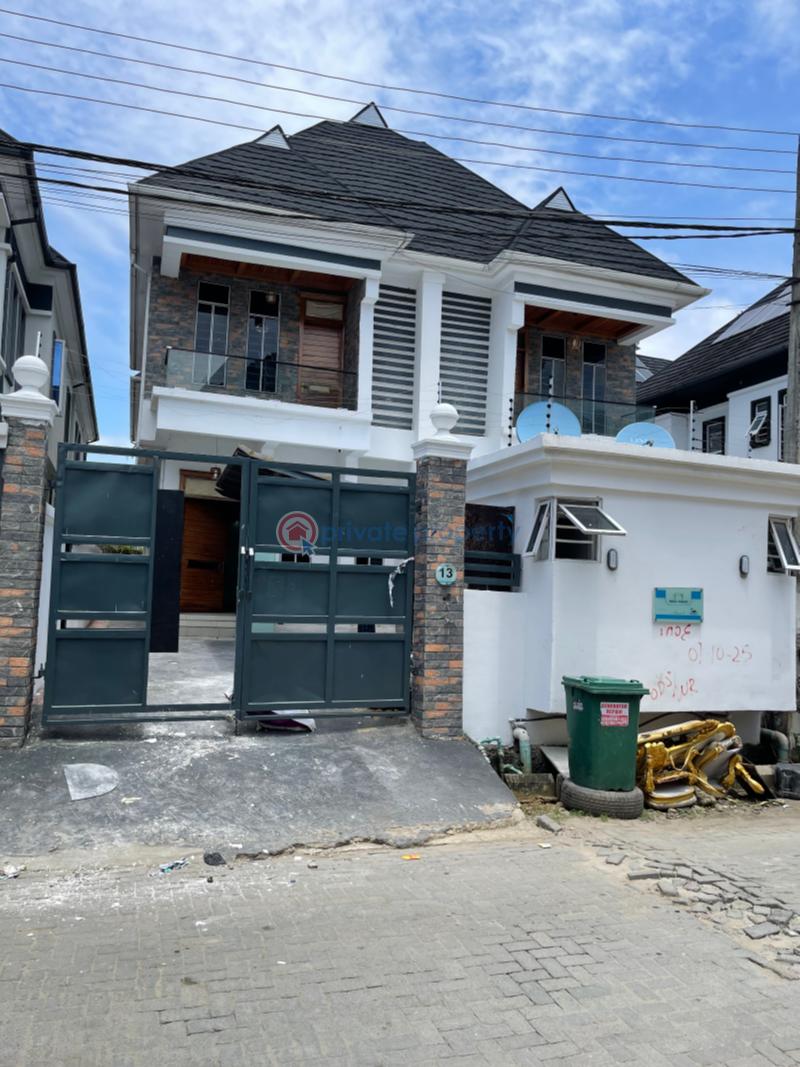 4 bedroom Semi detached Duplex For Rent Oral Estate Ikota Lekki Lagos - 0