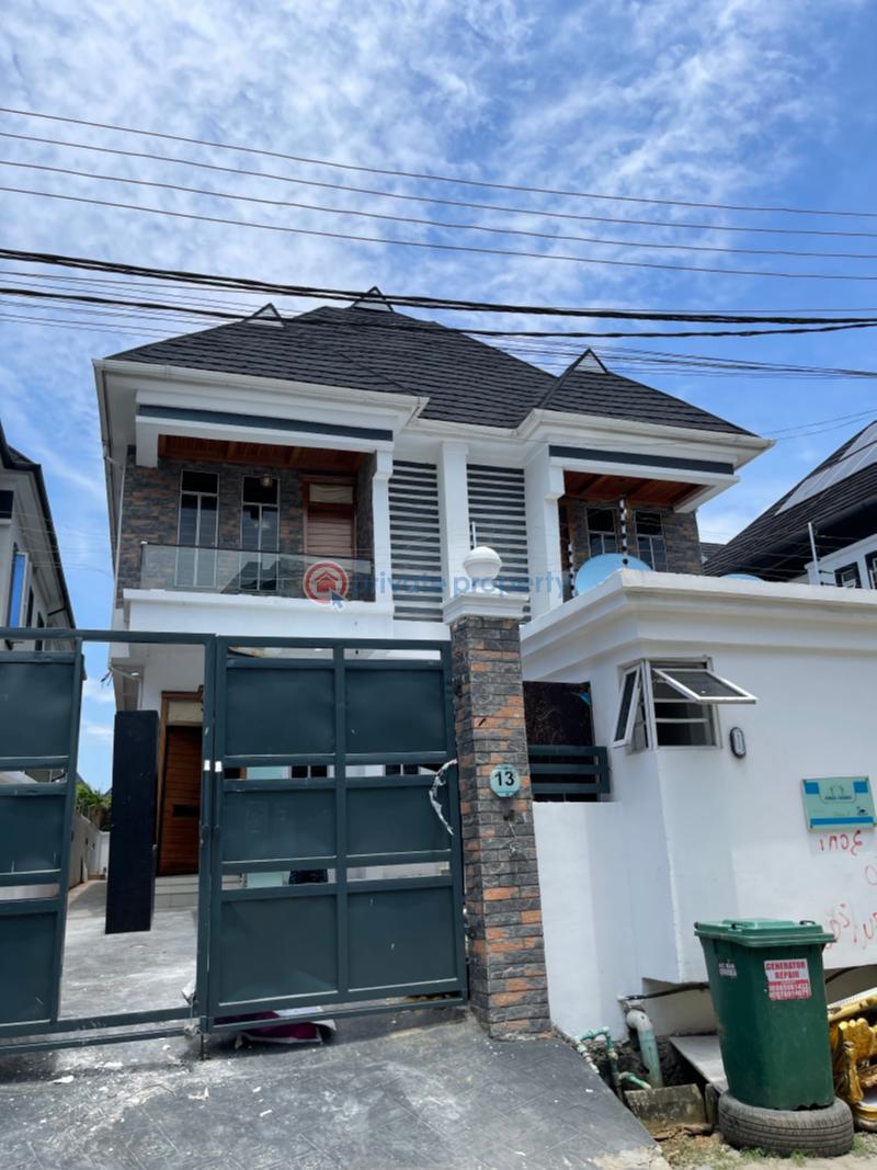 4 bedroom Semi detached Duplex For Rent Oral Estate Ikota Lekki Lagos - 1