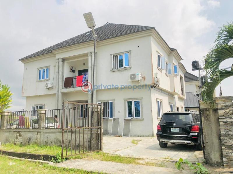 2 bedroom Block Of Flats For Sale Bethel Court Estate, Bogije Ibeju Lekki Lagos Lakowe Ajah Lagos - 1