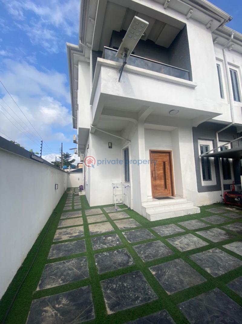 4 bedroom Semi detached Duplex For Rent Idado Estate Idado Lekki Lagos - 3