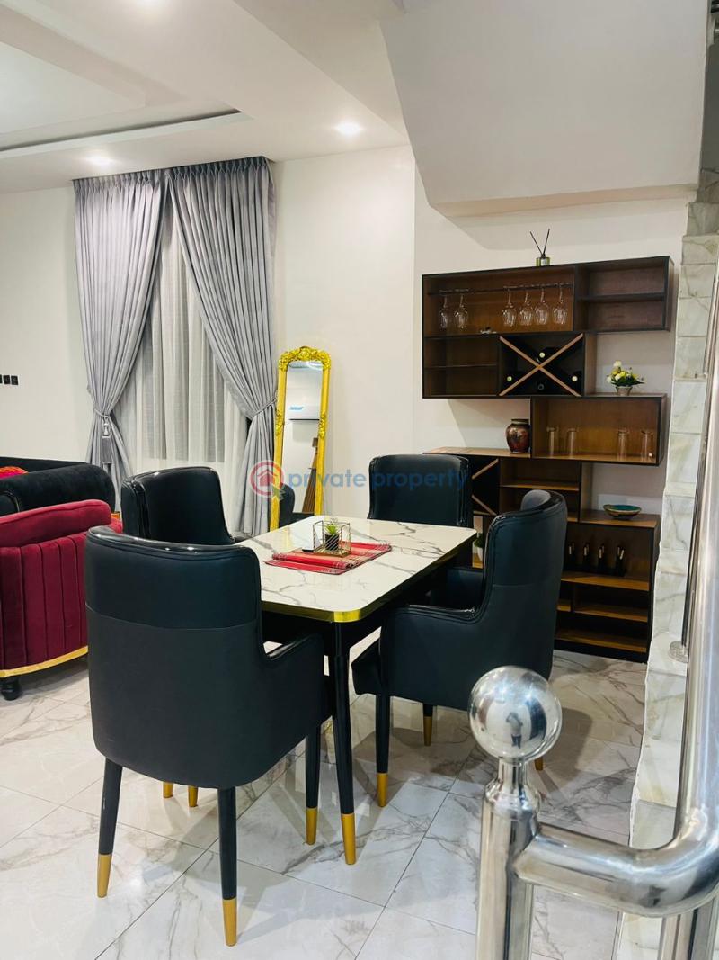 4 bedroom Terraced Duplex Short let Adeniyi Jones Ikeja Lagos - 2