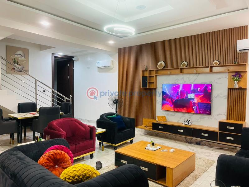 4 bedroom Terraced Duplex Short let Adeniyi Jones Ikeja Lagos - 0