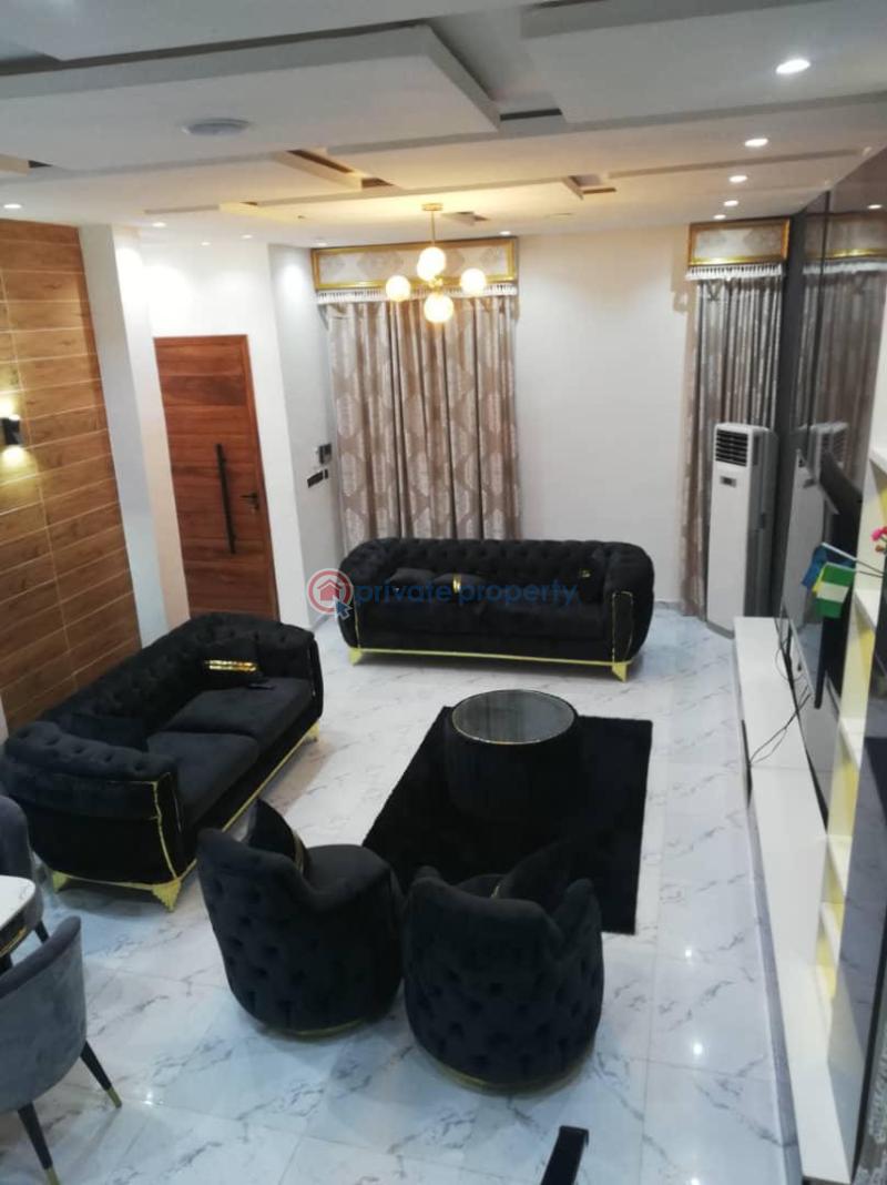 Tastefully furnished 4bedroom duplex - 2 4 bedroom Detached Duplex Short let Chevron Drive Lekki Lagos - 2