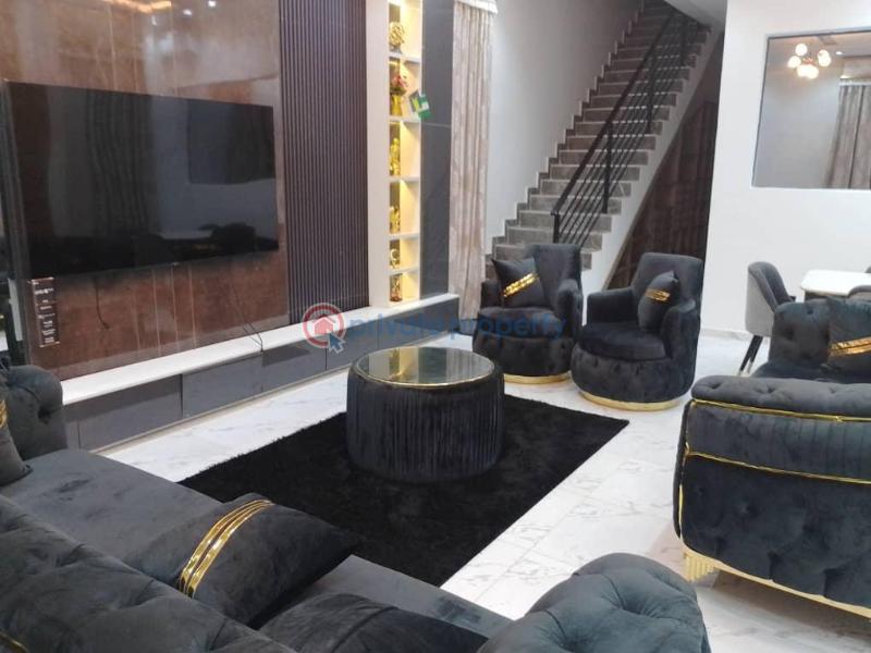 Tastefully furnished 4bedroom duplex - 1 4 bedroom Detached Duplex Short let Chevron Drive Lekki Lagos - 1
