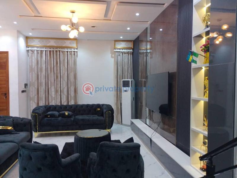 Tastefully furnished 4bedroom duplex - 4 4 bedroom Detached Duplex Short let Chevron Drive Lekki Lagos - 4