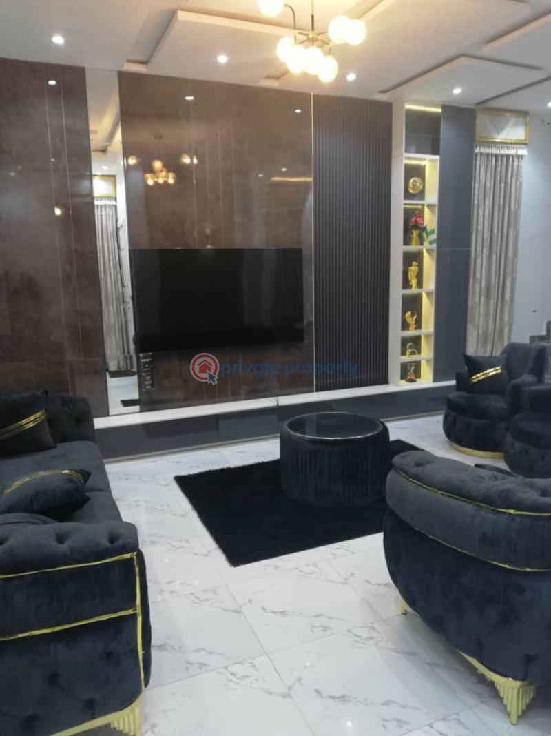 Tastefully furnished 4bedroom duplex - 3 4 bedroom Detached Duplex Short let Chevron Drive Lekki Lagos - 3