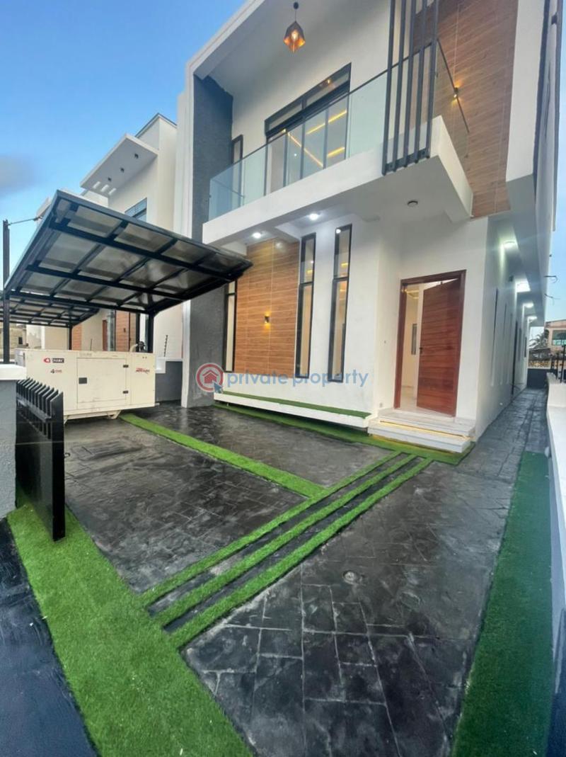 4 bedroom Detached Duplex Short let Chevron Drive Lekki Lagos - 0