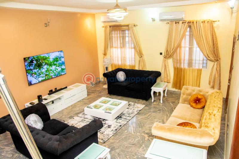 4 bedroom Detached Duplex Short let Unilag Estate, Magodo GRA Phase 1 Ojodu Lagos - 0