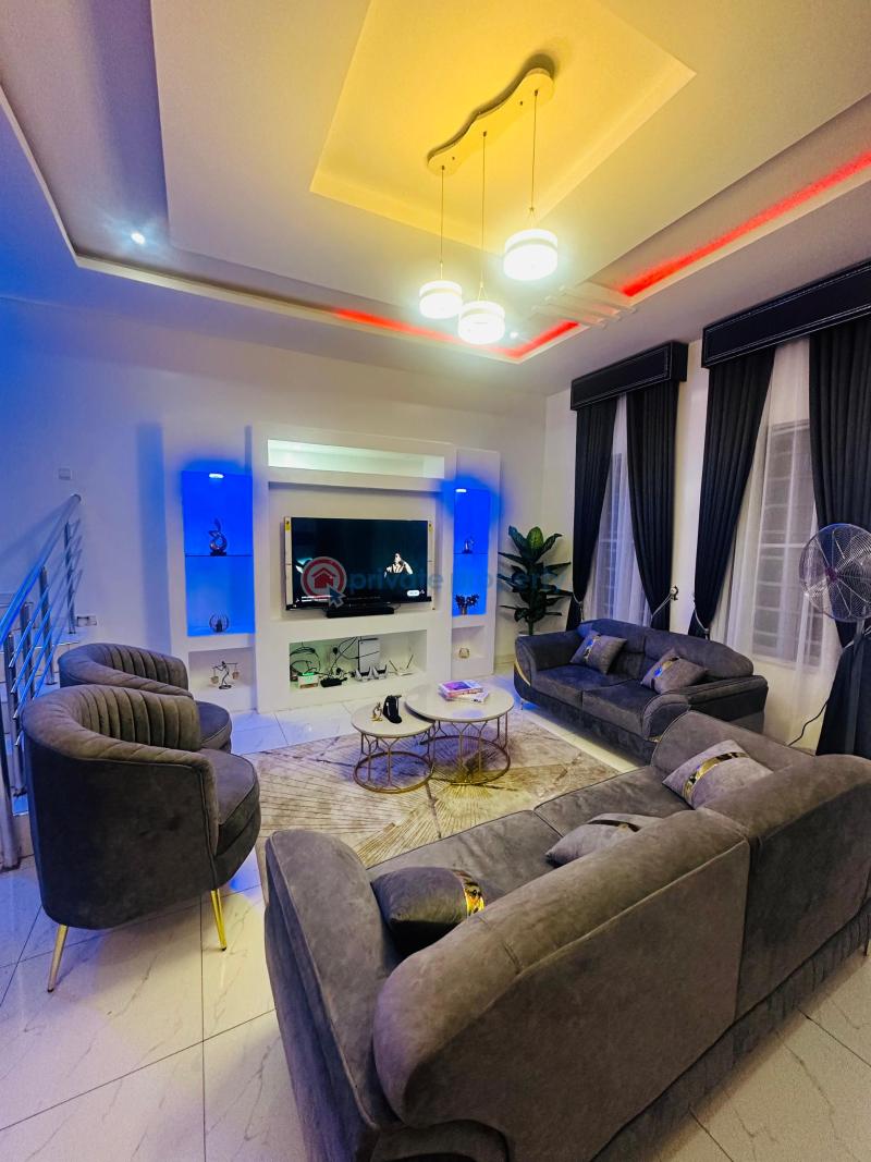 4 bedroom Detached Duplex Short let Lekki County Home, Ikota Lekki Lagos - 0
