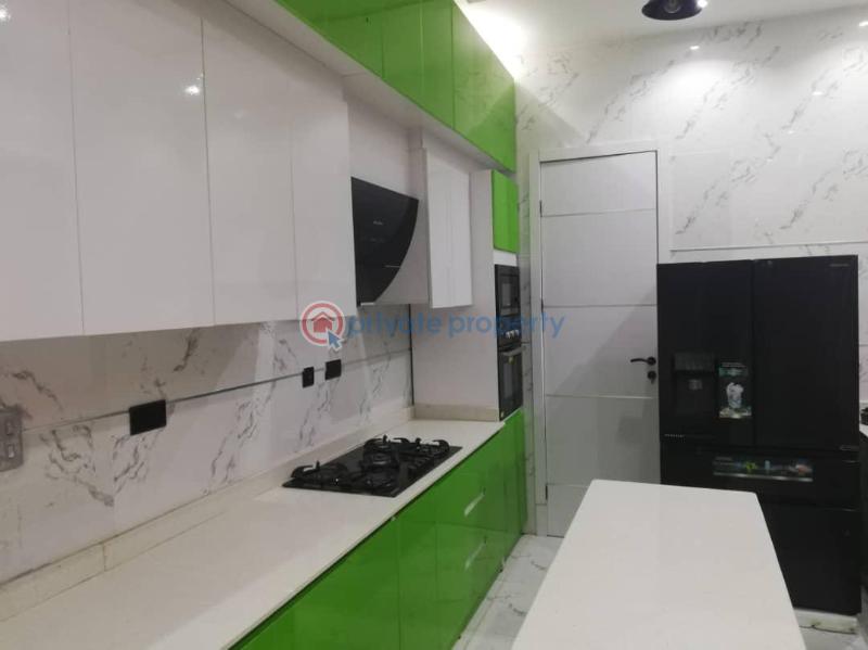 Tastefully furnished 4bedroom duplex - 5 4 bedroom Detached Duplex Short let Chevron Drive Lekki Lagos - 5