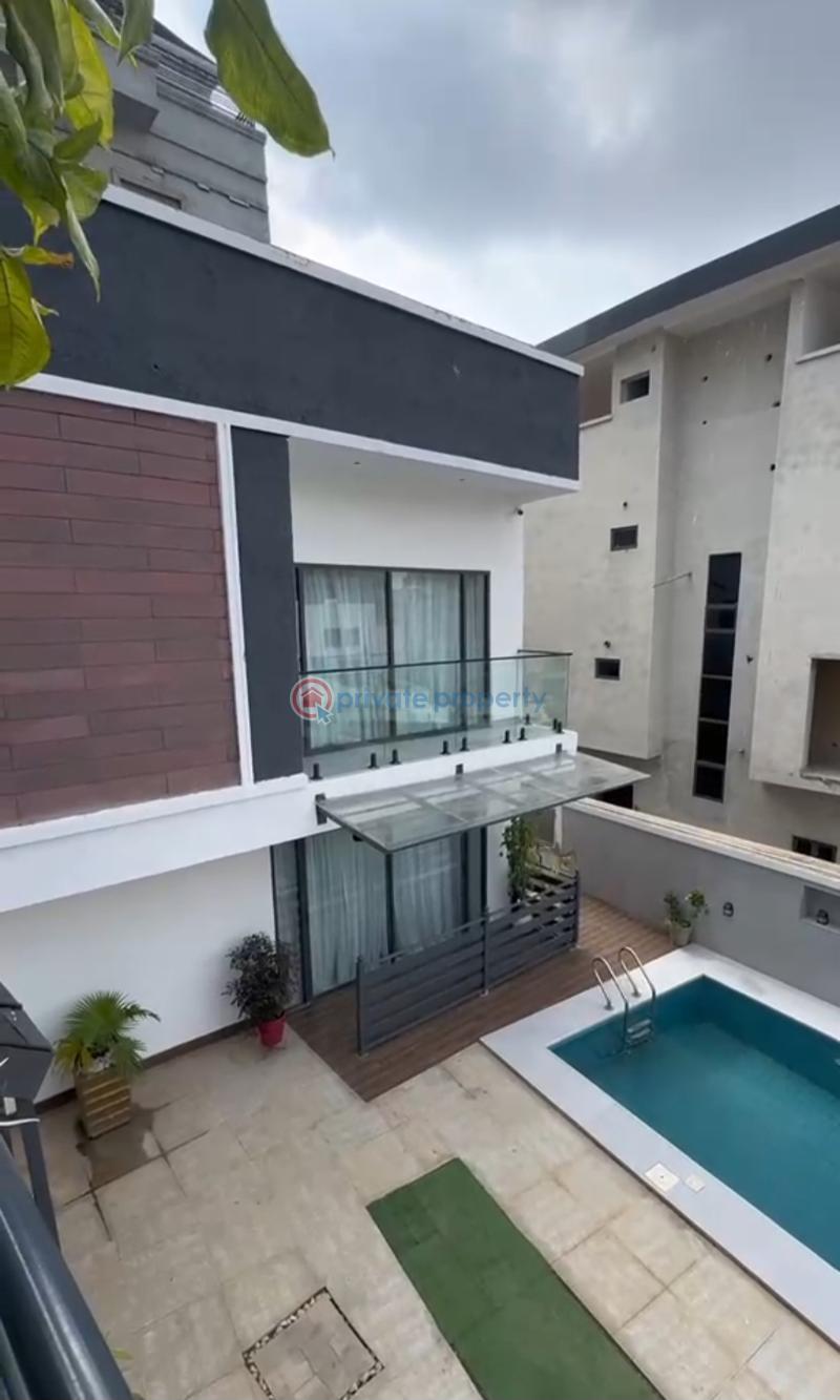 4 bedroom Detached Duplex Short let Guzape Abuja Phase 1  - 31