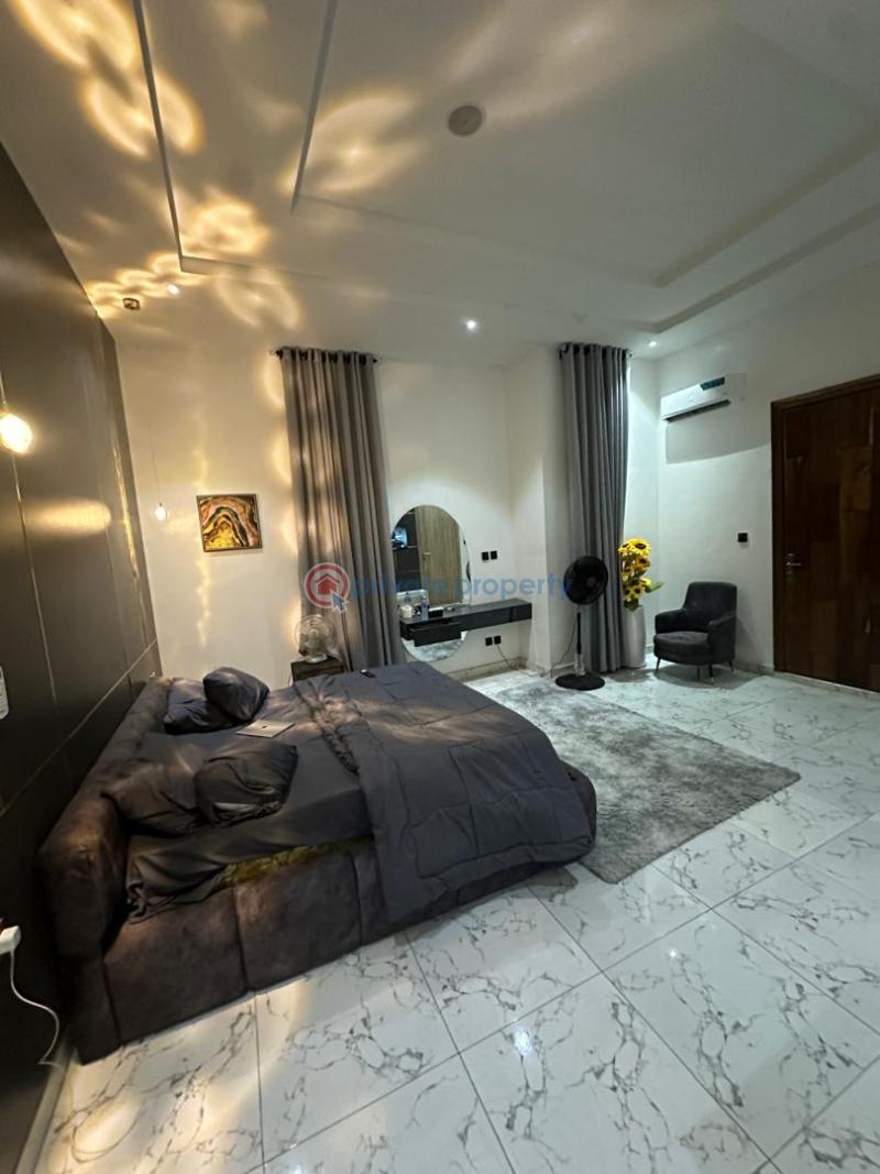 4 bedroom Semi detached Duplex For Rent Spar Road By Salem Ikate Elegushi Lekki Lagos - 4