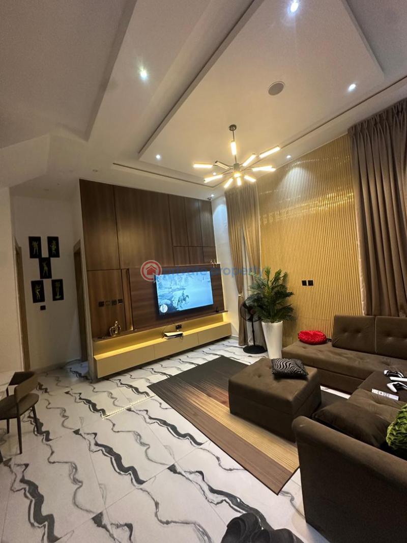 4 bedroom Semi detached Duplex For Rent Spar Road By Salem Ikate Elegushi Lekki Lagos - 3