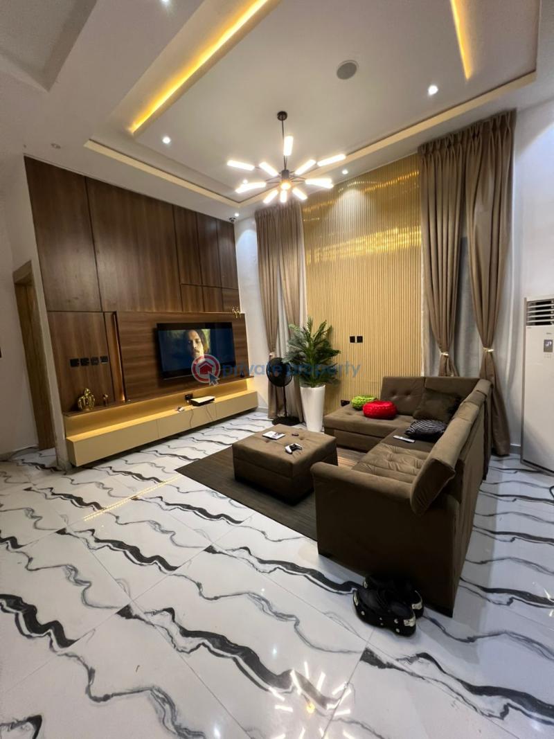 4 bedroom Semi detached Duplex For Rent Spar Road By Salem Ikate Elegushi Lekki Lagos - 1