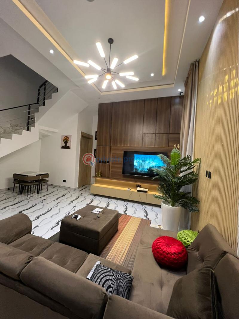 4 bedroom Semi detached Duplex For Rent Spar Road By Salem Ikate Elegushi Lekki Lagos - 2