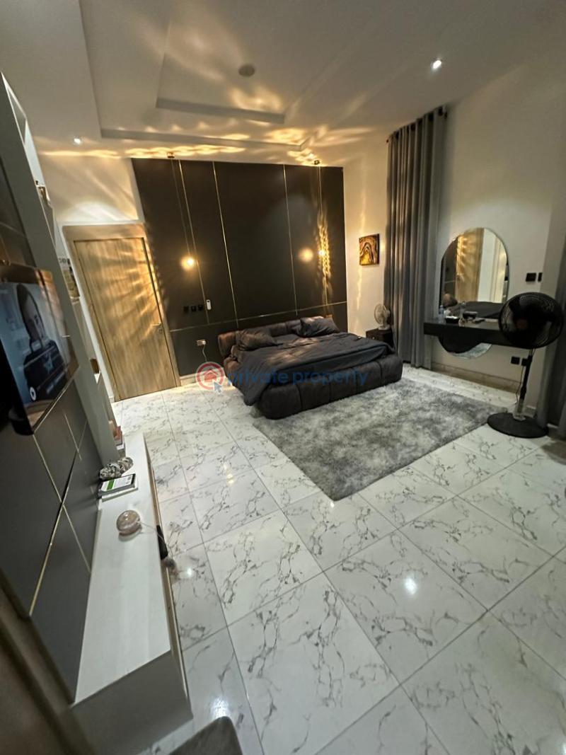 4 bedroom Semi detached Duplex For Rent Spar Road By Salem Ikate Elegushi Lekki Lagos - 5