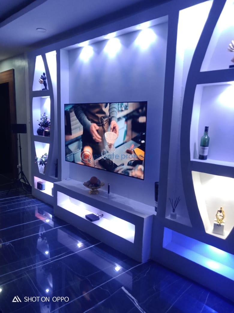 4 bedroom House Short let Off Ogba Road, Off Oba Akran , By Ogba Magistrates Court Oba Akran Ikeja Lagos - 11