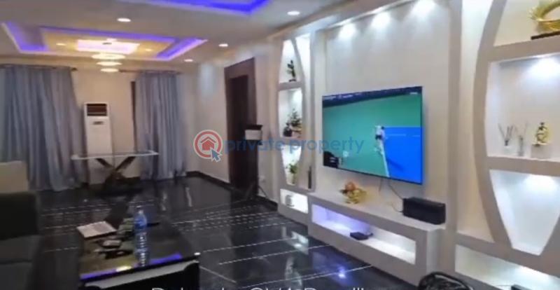 4 bedroom House Short let Off Ogba Road, Off Oba Akran , By Ogba Magistrates Court Oba Akran Ikeja Lagos - 7