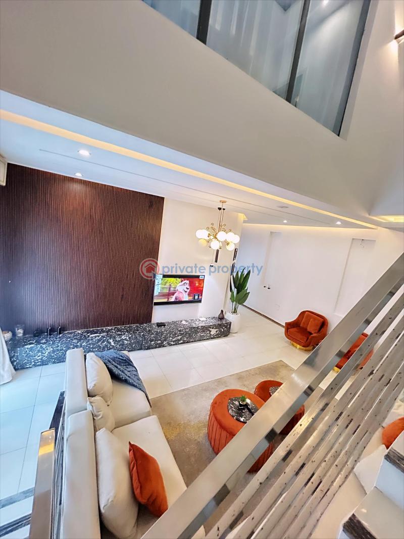 4 bedroom Terraced Duplex Short let Near Horizon 2 Estate, Meadow Hall, Ikate, Ikate Elegushi Lekki Lagos - 0