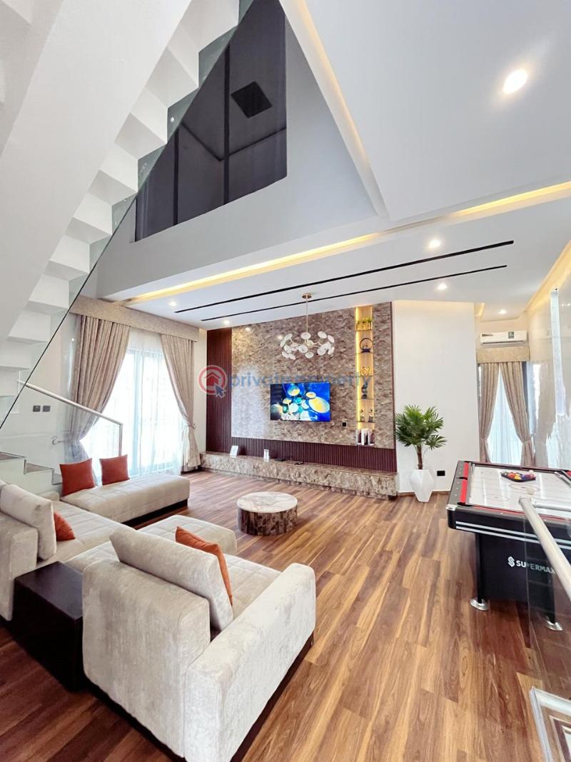 4 bedroom Terraced Duplex Short let Near Horizon 2 Estate, Meadow Hall Ikate, Ikate Elegushi Lekki Lagos - 1