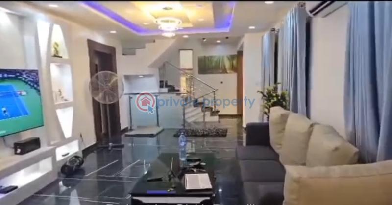 4 bedroom House Short let Off Ogba Road, Off Oba Akran , By Ogba Magistrates Court Oba Akran Ikeja Lagos - 5