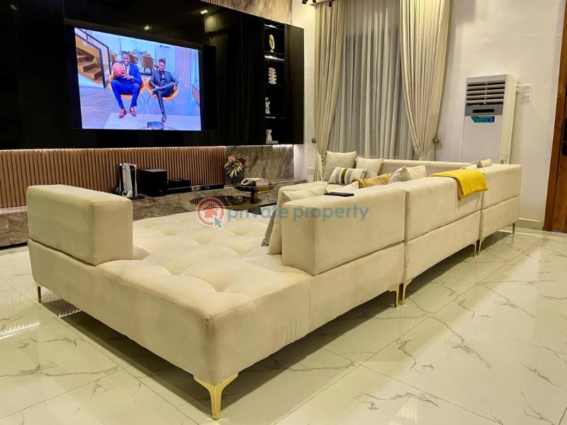 4 bedroom Terraced Duplex Short let Orchid Chevron Drive Lekki Lagos - 21