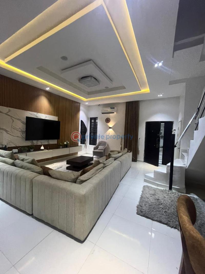 4 bedroom Terraced Duplex For Rent Estate Ajah Lagos - 0