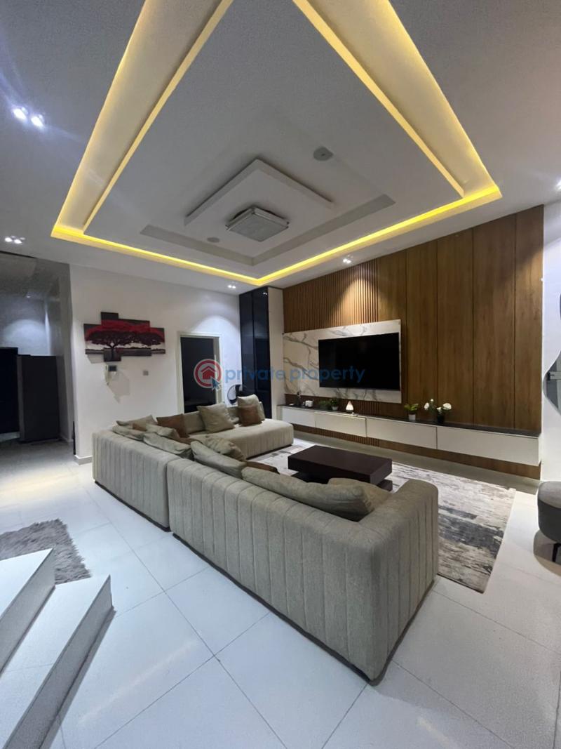 4 bedroom Terraced Duplex For Rent Estate Ajah Lagos - 15