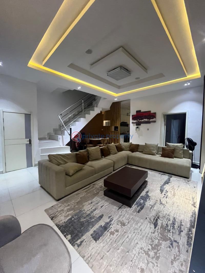 4 bedroom Terraced Duplex For Rent Estate Ajah Lagos - 1