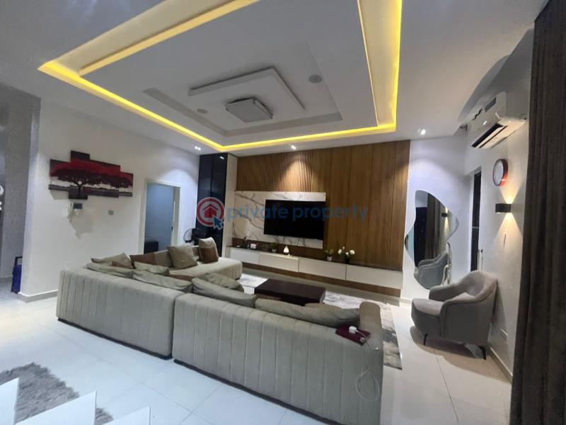 4 bedroom Terraced Duplex For Rent Estate Ajah Lagos - 3