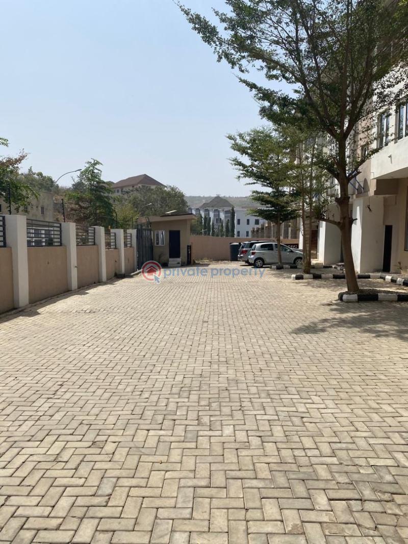 4 bedroom Terraced Duplex For Rent Guzape Abuja Phase 1  - 0