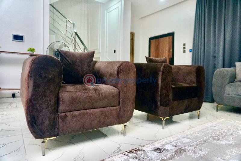 4 bedroom Terrace Short let Ogombo Abraham Adesanya Ajah Lagos - 0