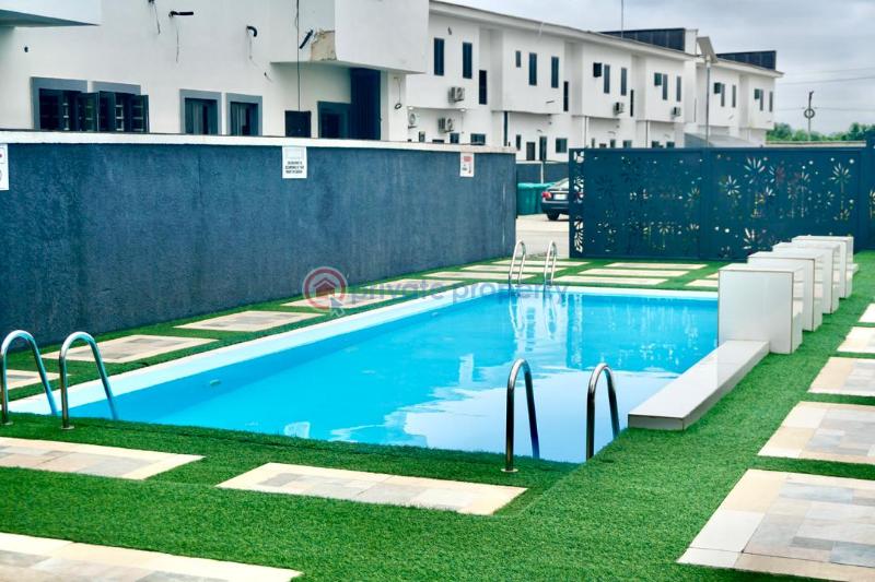 4 bedroom Terrace Short let Ogombo Abraham Adesanya Ajah Lagos - 21