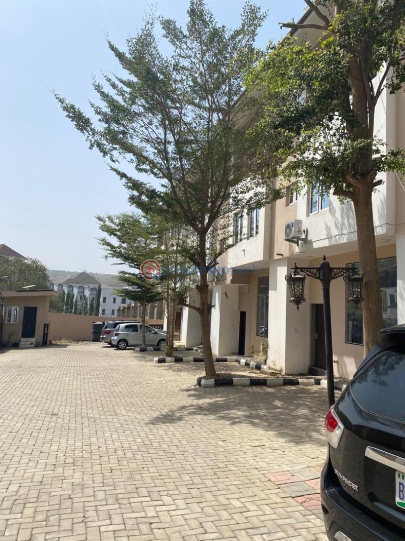 4 bedroom Terraced Duplex For Rent Guzape Abuja Phase 1  - 1