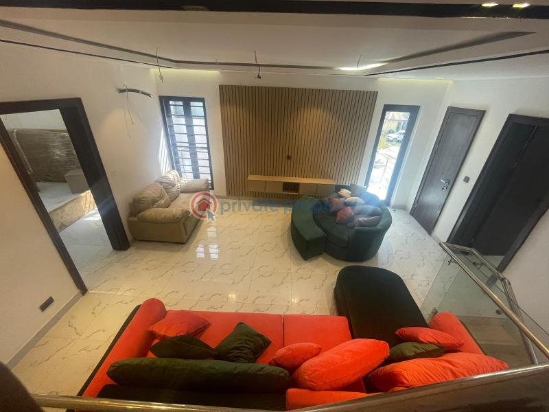 4 bedroom Terrace For Rent Access Coded Estate Ologolo Lekki Lagos - 1