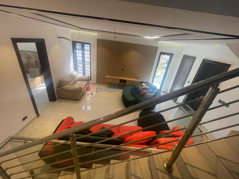 4 bedroom Terrace For Rent Access Coded Estate Ologolo Lekki Lagos - 7