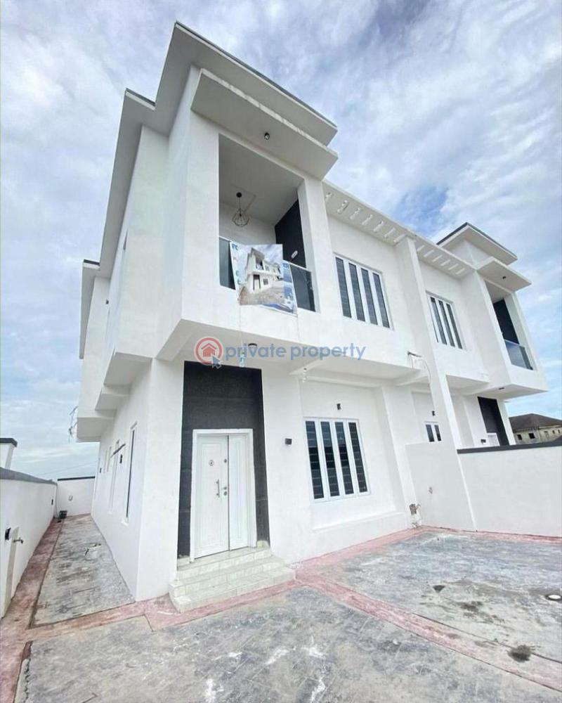 4 bedroom Duplex For Rent Divine Homes, Thomas Estate Thomas Estate Ajah Lagos - 0