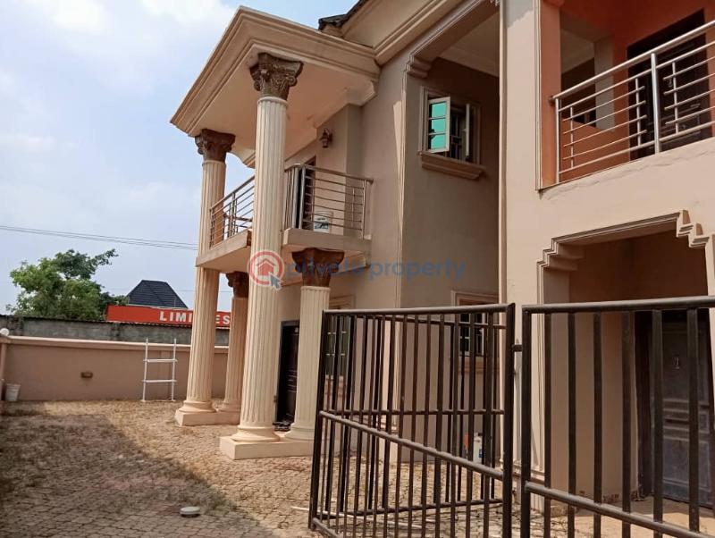 4 bedroom Semi detached Duplex For Sale Mayfair Gardens Estate Awoyaya Ajah Lagos - 1