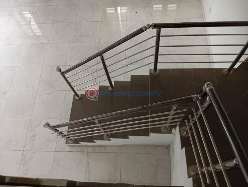 4 bedroom Terraced Duplex For Rent Ogunfayo Estate Awoyaya Ajah Lagos - 8