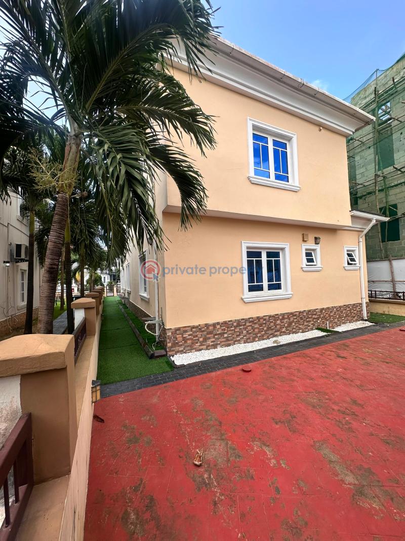 5 bedroom Detached Duplex For Rent Osapa London Lekki Lagos - 16