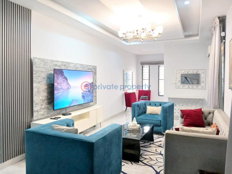 5 bedroom Detached Duplex Short let Ikoyi Lagos