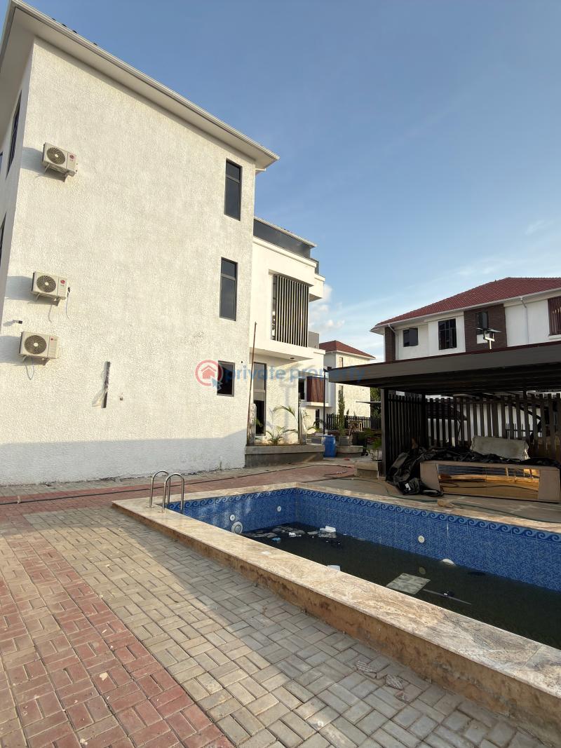 5 bedroom Detached Duplex For Sale Asokoro Abuja Phase 1  - 12