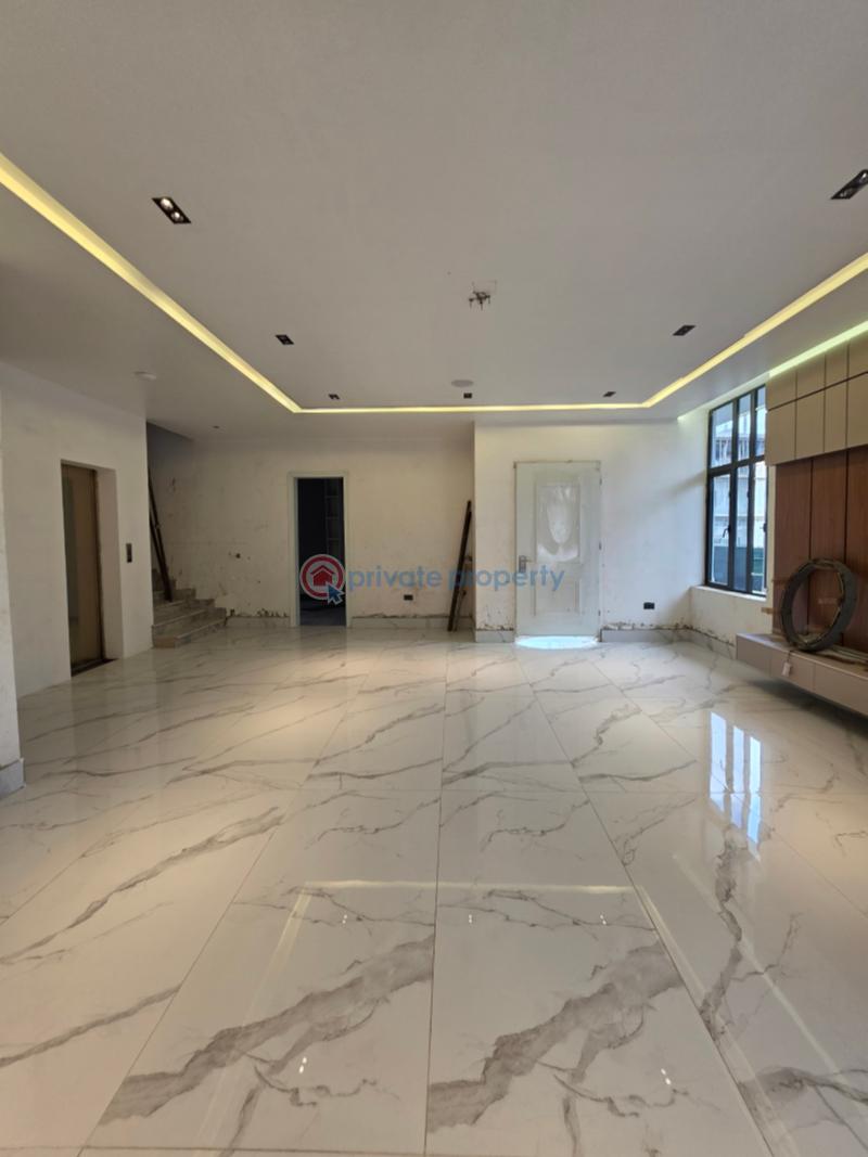 Massive 5 bedroom detached duplex with elevator - 5 5 bedroom Detached Duplex For Sale Market Square Kado Abuja Phase 2  - 5