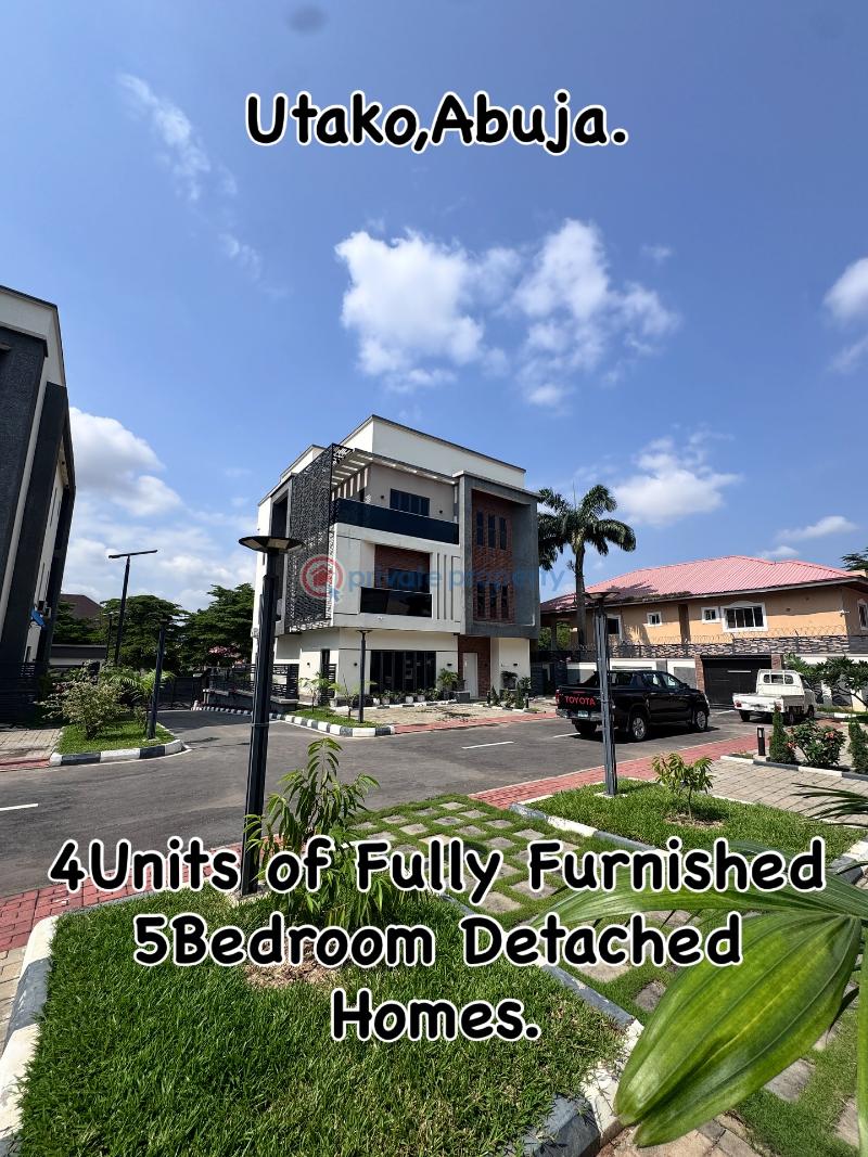 10 bedroom Detached Duplex For Sale Utako Abuja Phase 2  - 0